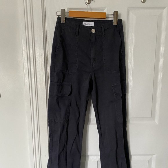 Zara Cargo Pants - Picture 1 of 4